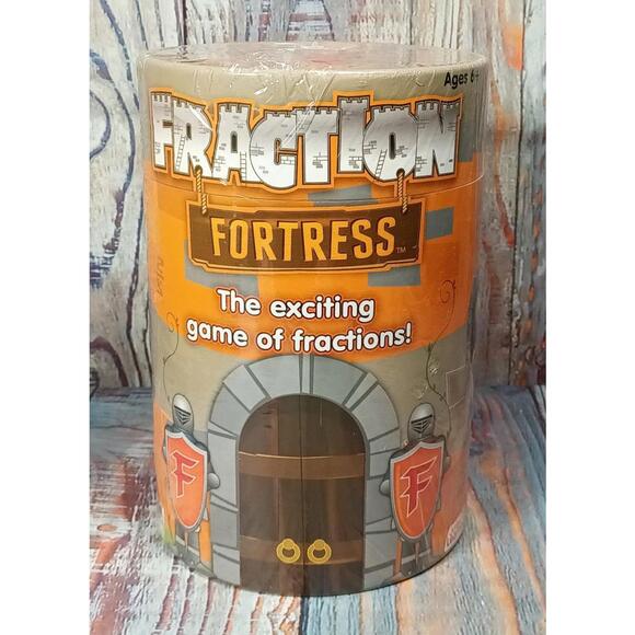 Fraction Fortress Educational Math Game - Picture 1 of 6